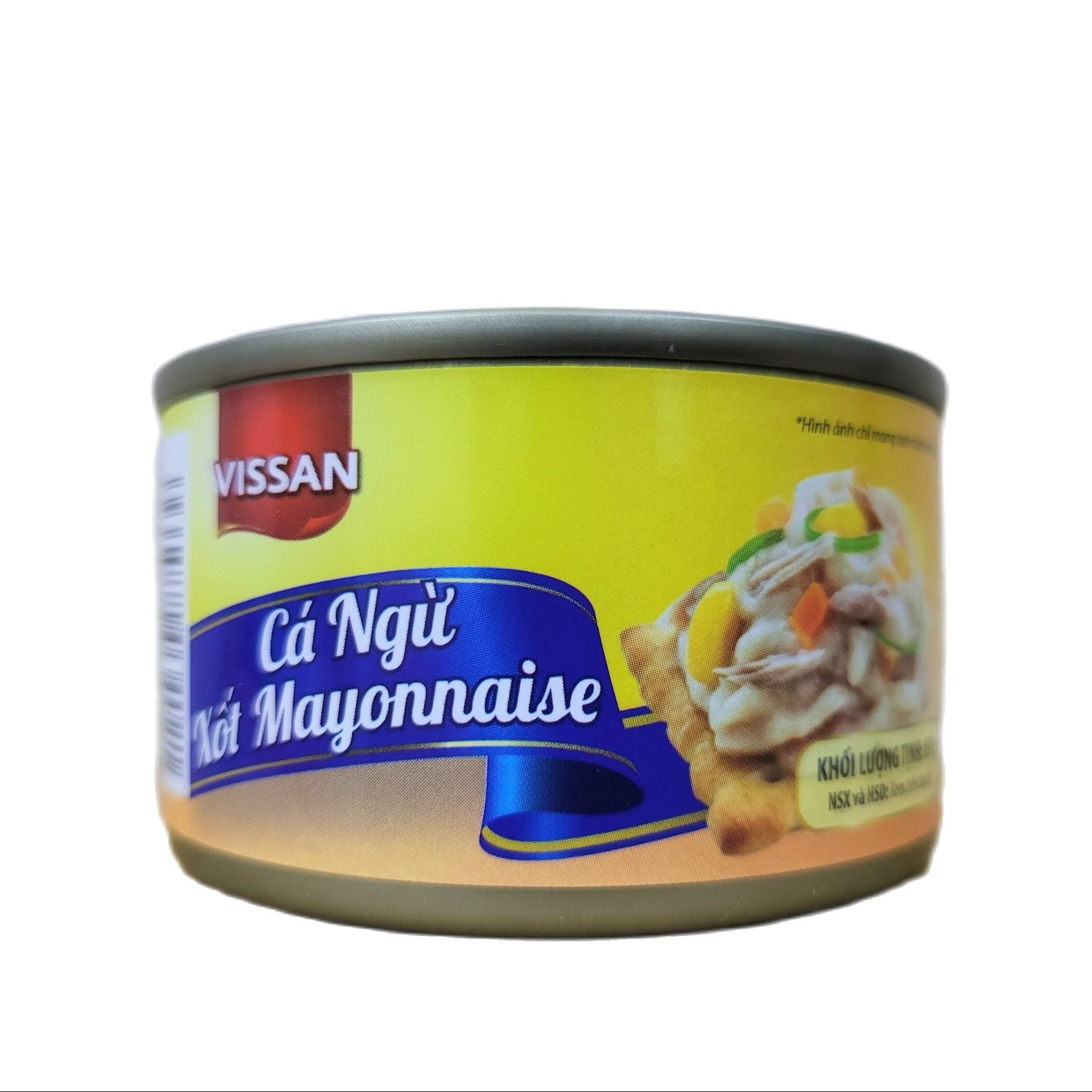 Cá ngừ sốt mayonnaise vissan tuna spread