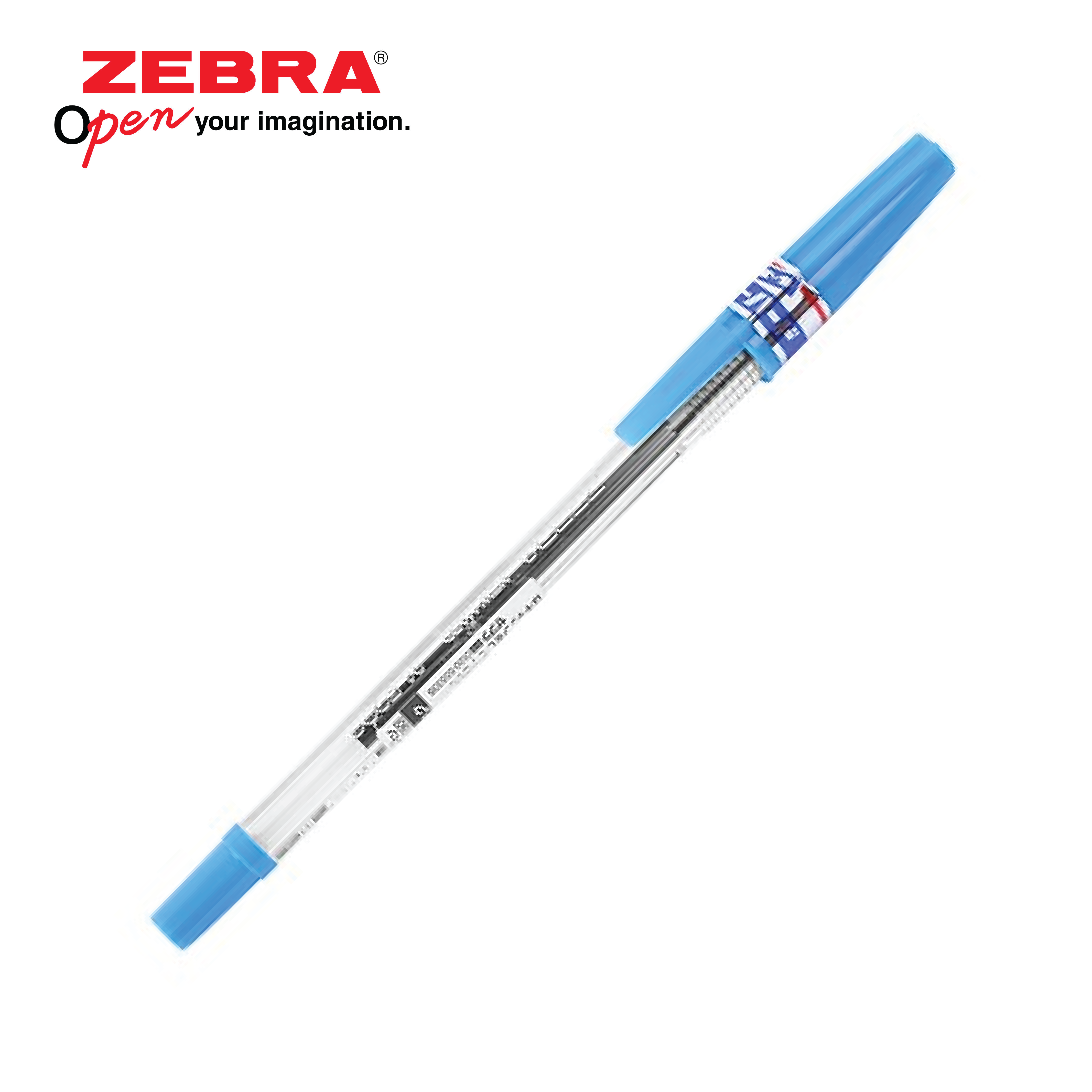 ZEBRA - Viết bi nắp N-5200 0.7 - xanh - [Chính hãng]
