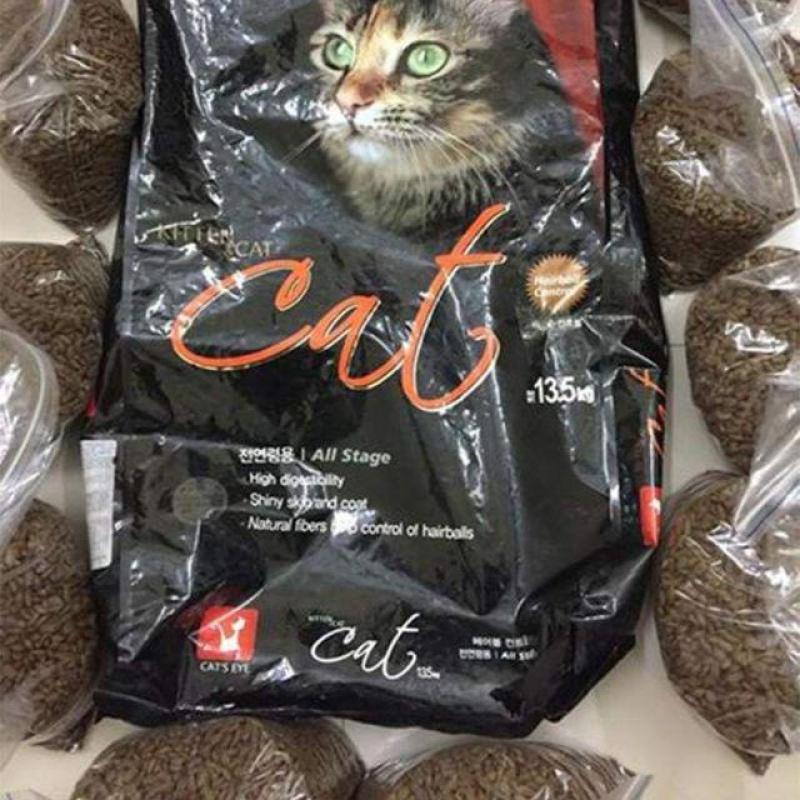 Thức ăn mèo Hàn quốc Cateye túi 13,5Kg