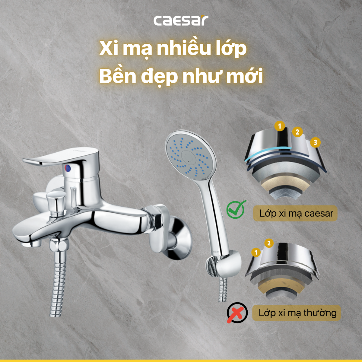 Sen nóng lạnh  S493C