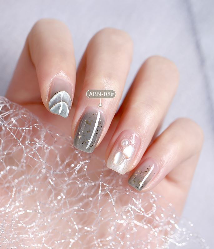 [HCM]Sơn Gel AS mã ABN - thạch chai đỏ