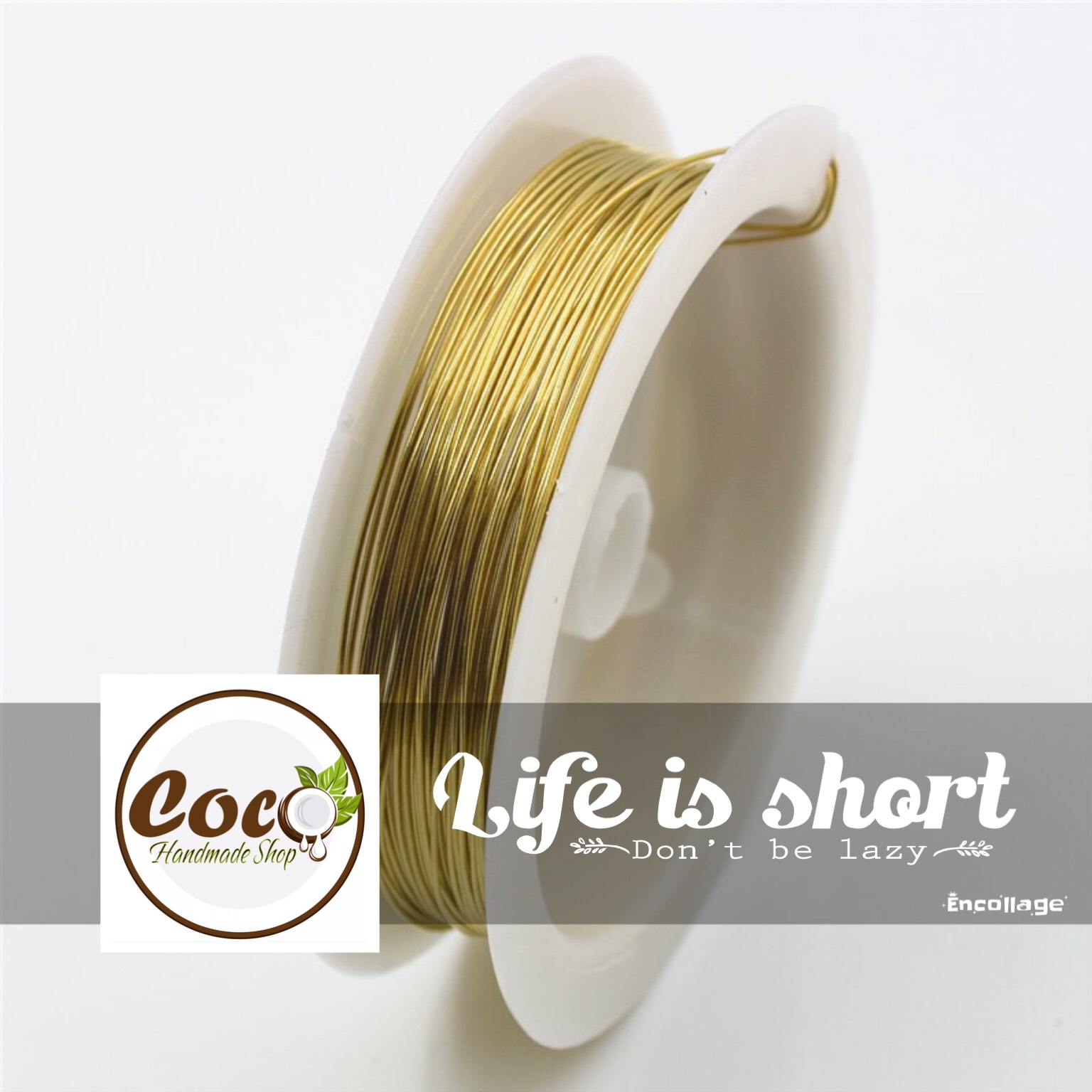 [HCM]Dây kẽm làm Handmade