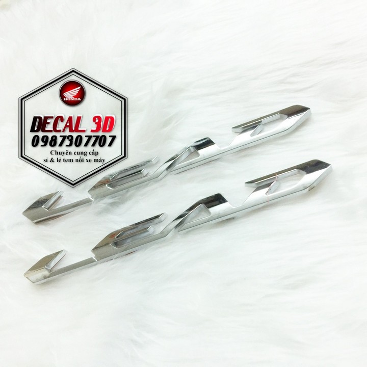 Tem chữ nỗi honda lead 125