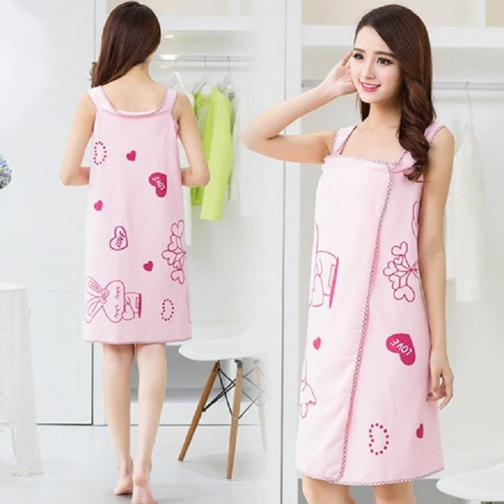 [HCM]khăn tắm áo choàng - khăn tắm