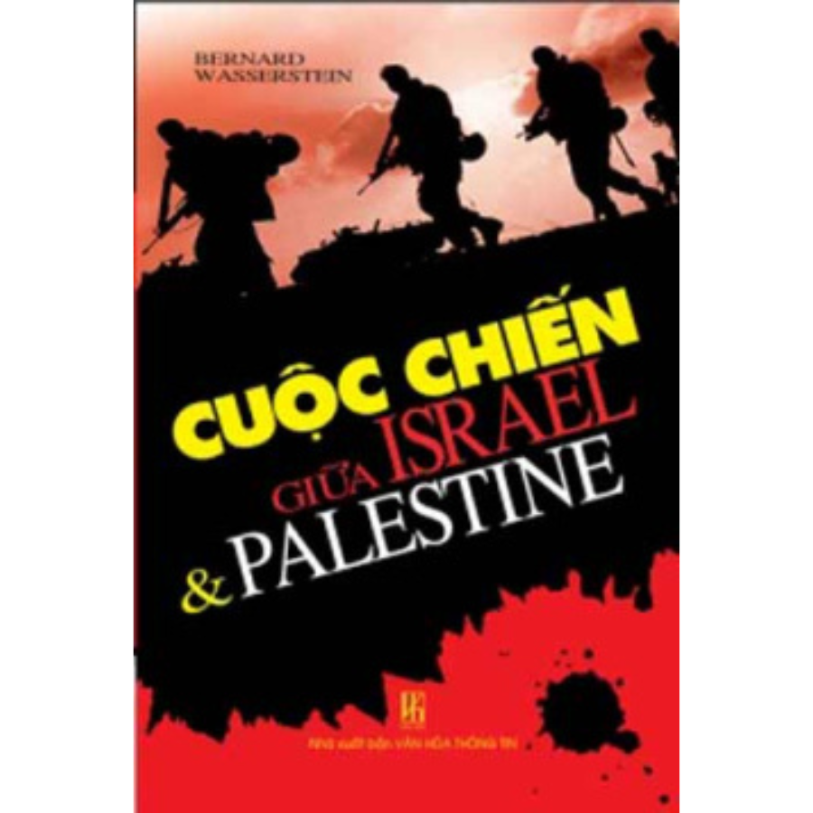 Sách Cuộc Chiến Giữa Israel & Palestine-Vanlangbooks