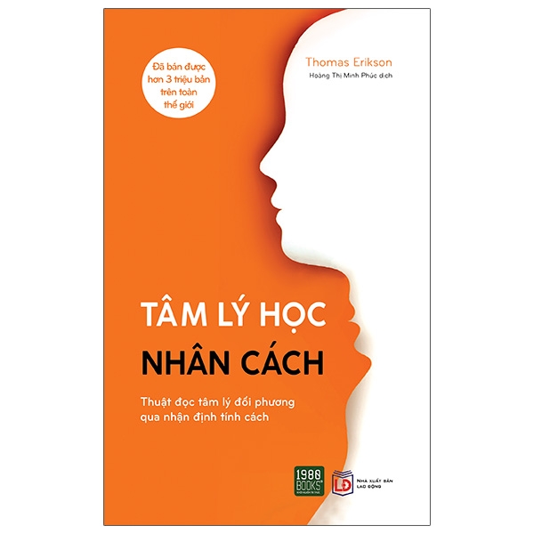 Fahasa - tâm lý học nhân cách