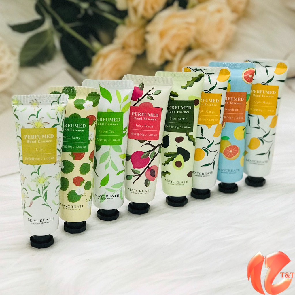 Kem dưỡng da tay da chân Maycreate Perfumed Hand Essence