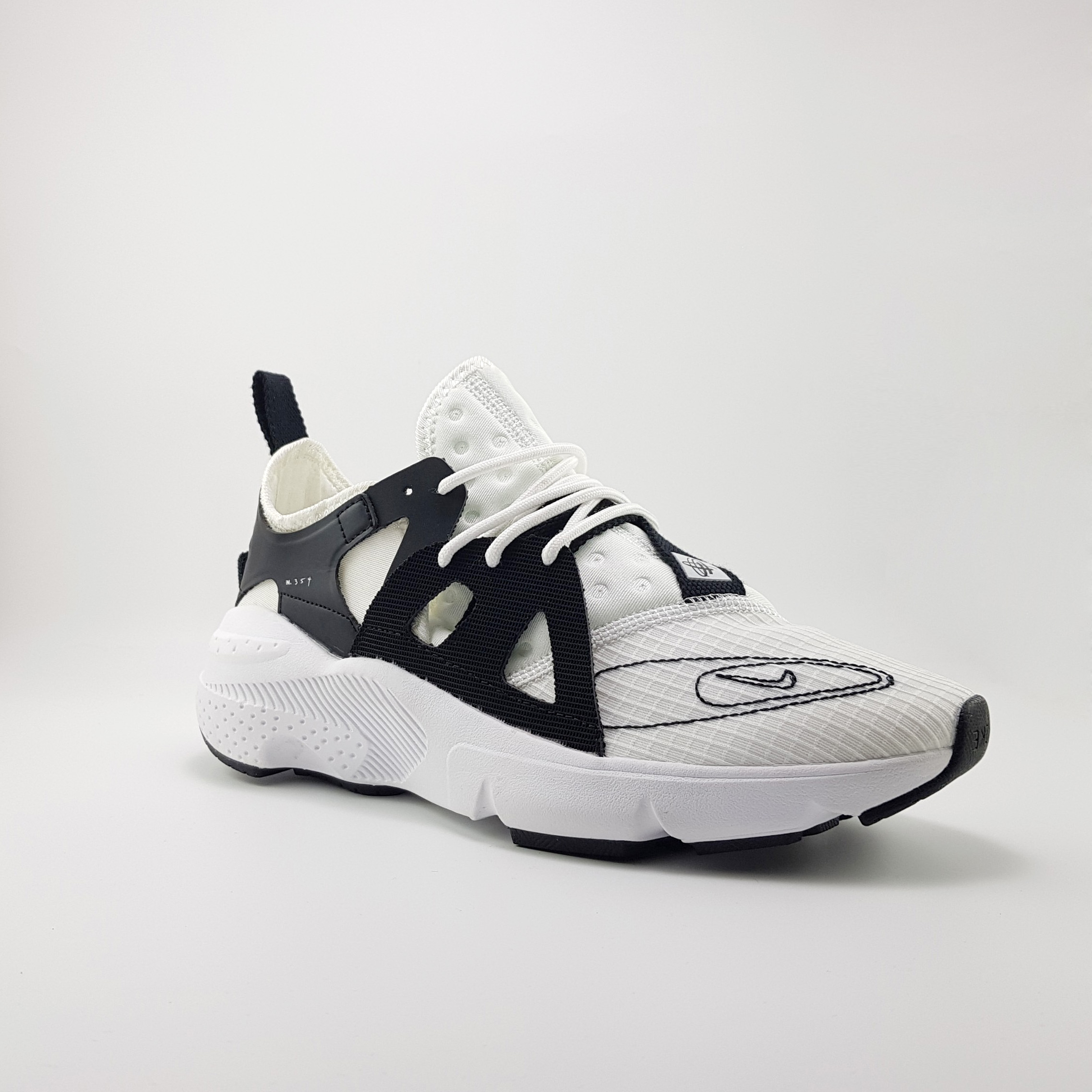 Giày thể thao Huarache N.354 white black