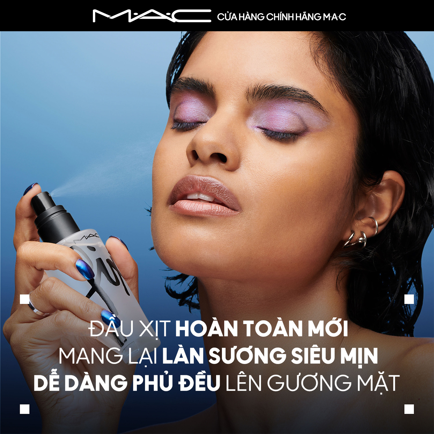 MAC Fix+ Multitasking Setting Spray | Alcohol-Free, Makeup Spray |30ml, 100ml