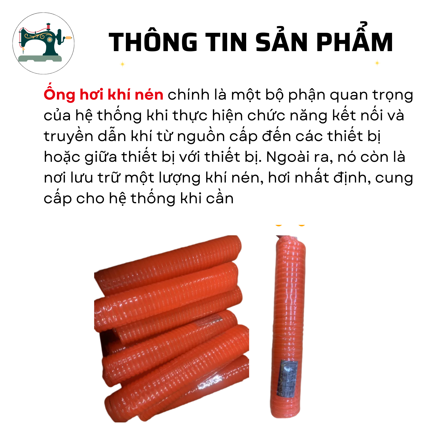 Dây hơi 6m (ống ruột gà 6m) CÁI