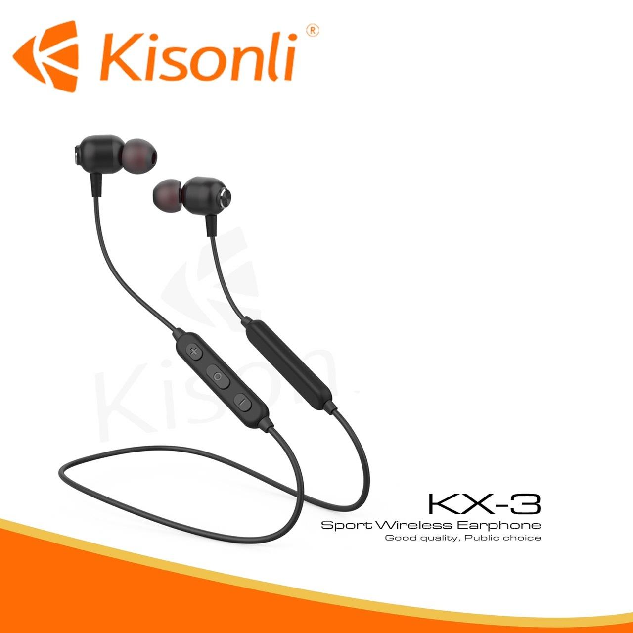 [HCM]Tai Nghe Bluetooth Kisonli  KX-3