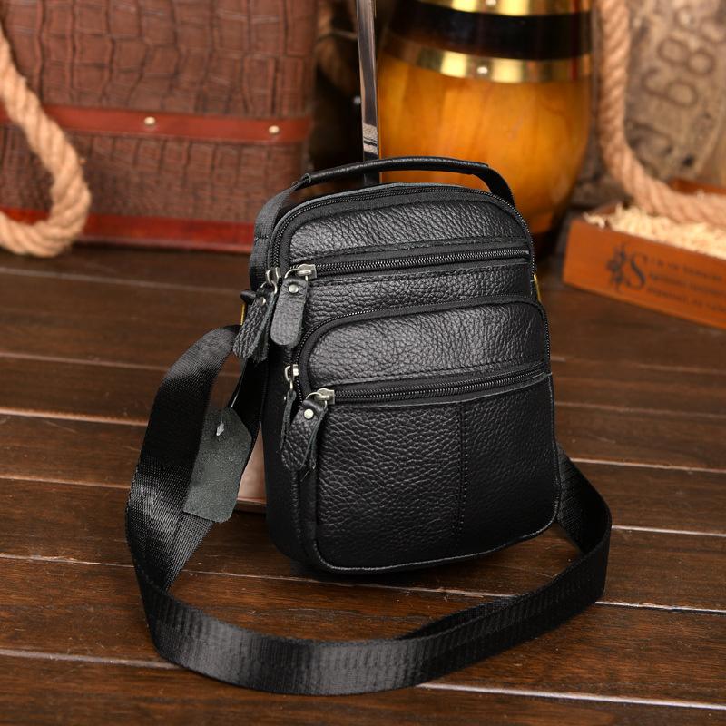 Túi đeo da bò sáp dầu mã TC07 thathchatstore