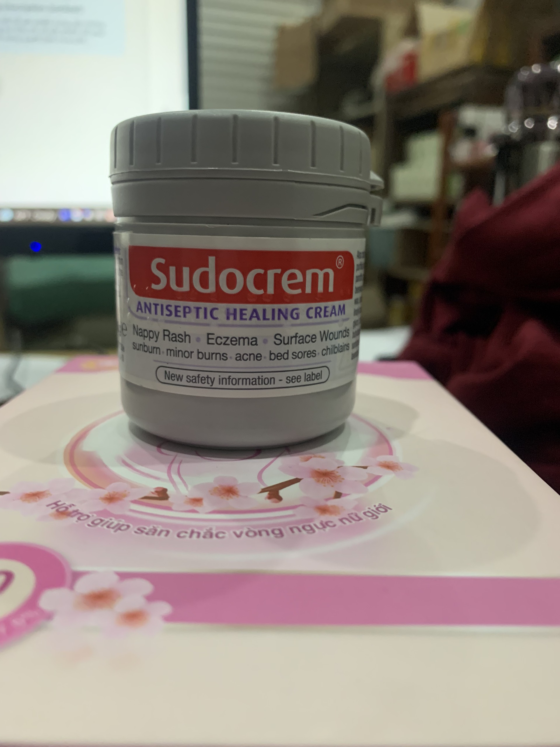 [Date Mới] KEM HĂM SUDO CREAM UK