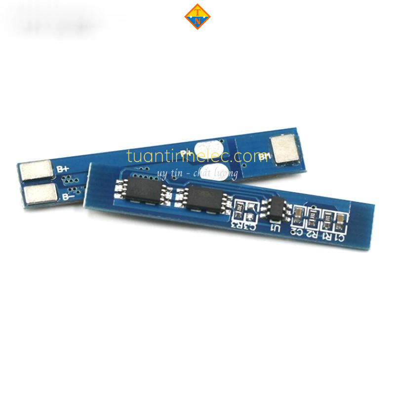 Mạch bảo vệ sạc pin li-ion lithium 18650 2s 3a 7.4v 8.4v