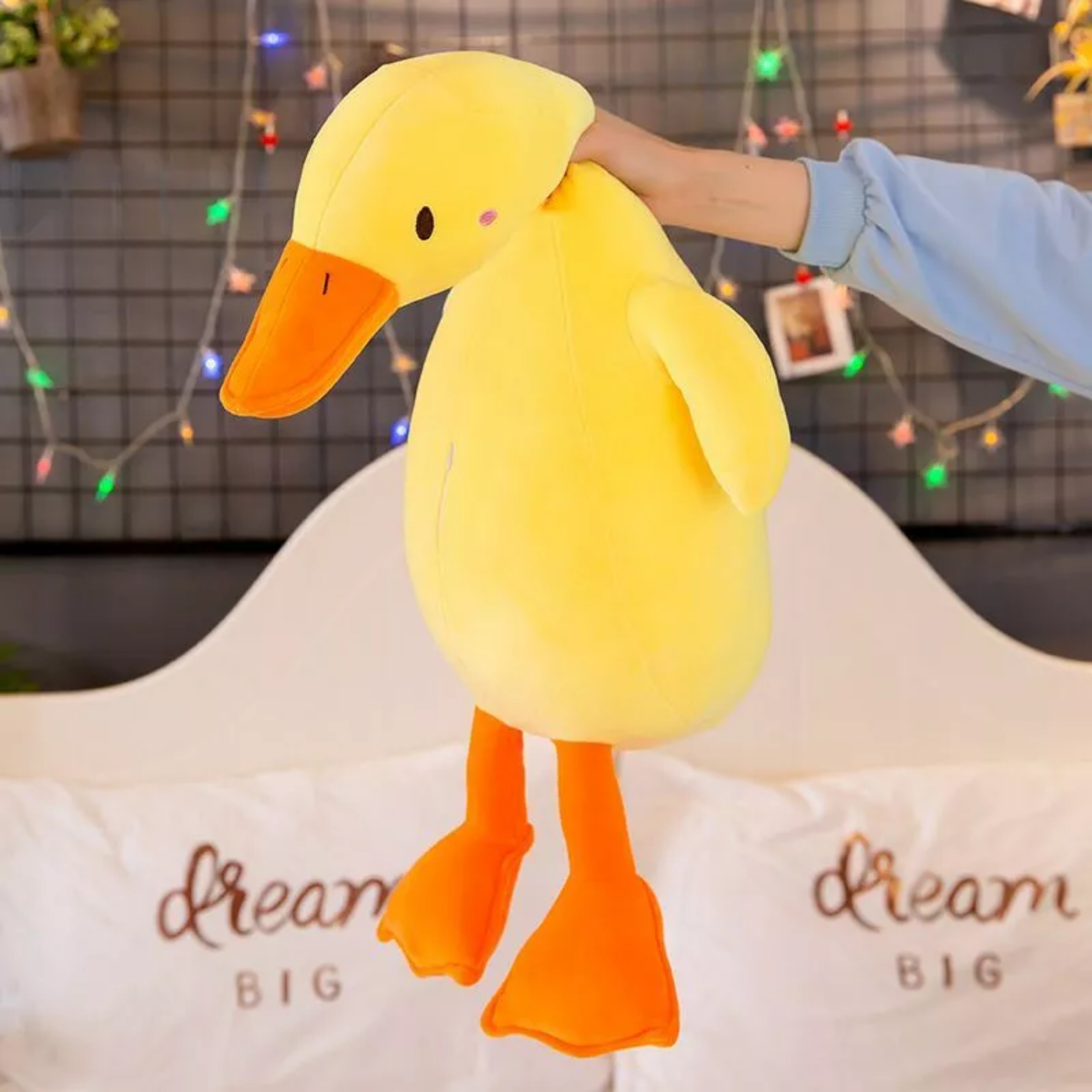 combo 2 con gấu bông vịt vàng kute size 60cm