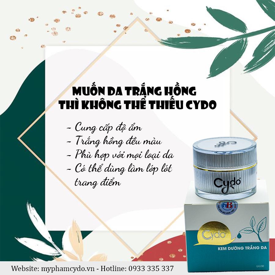 Kem Dưỡng Trắng Da Cao Cấp CyDo
