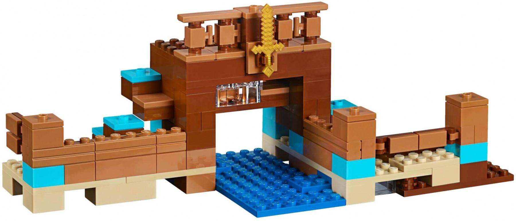 Bộ lắp ghép Lego Minecraft 21135 - Crafting Box 2.0