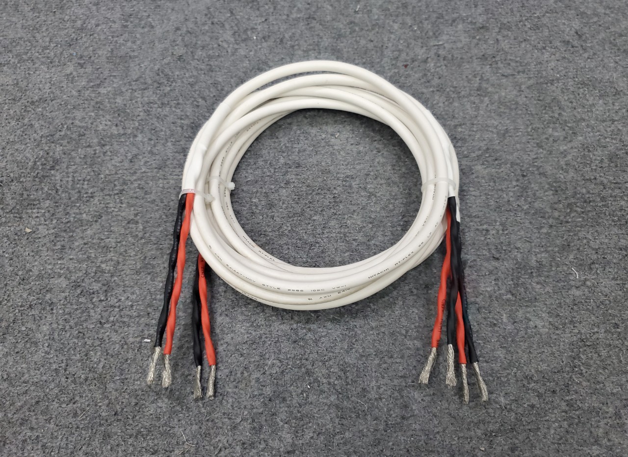 Bộ Dây Loa Hitachi Nhật Mạ Bạc 2.5m