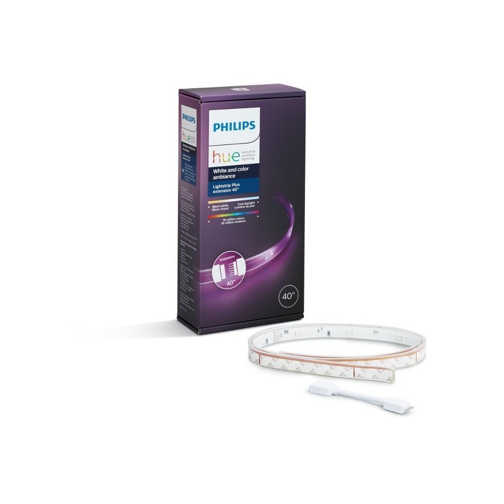 [HCM]ĐÈN LED THÔNG MINH PHILIPS HUE LIGHTSTRIP PLUS 1M - EXTENSION