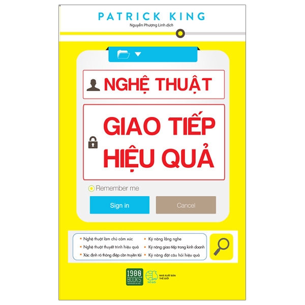 Fahasa - Nghệ Thuật Giao Tiếp Hiệu Quả (Tái Bản 2019)