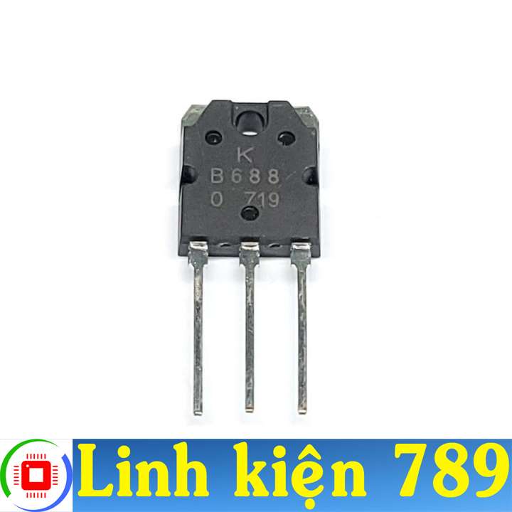 B688 2sb688 transitor pnp 8a 120v to-247 mới 100% linhkiện789