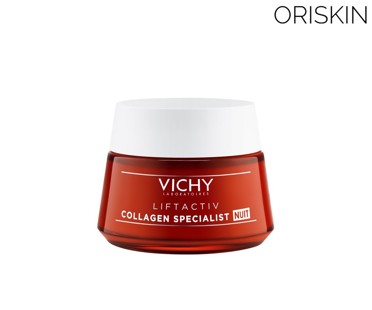 Vichy Kem Dưỡng Vichy Làm Sáng & Săn Chắc Da Ban Đêm Liftactiv Collagen Specialist Night 50ml