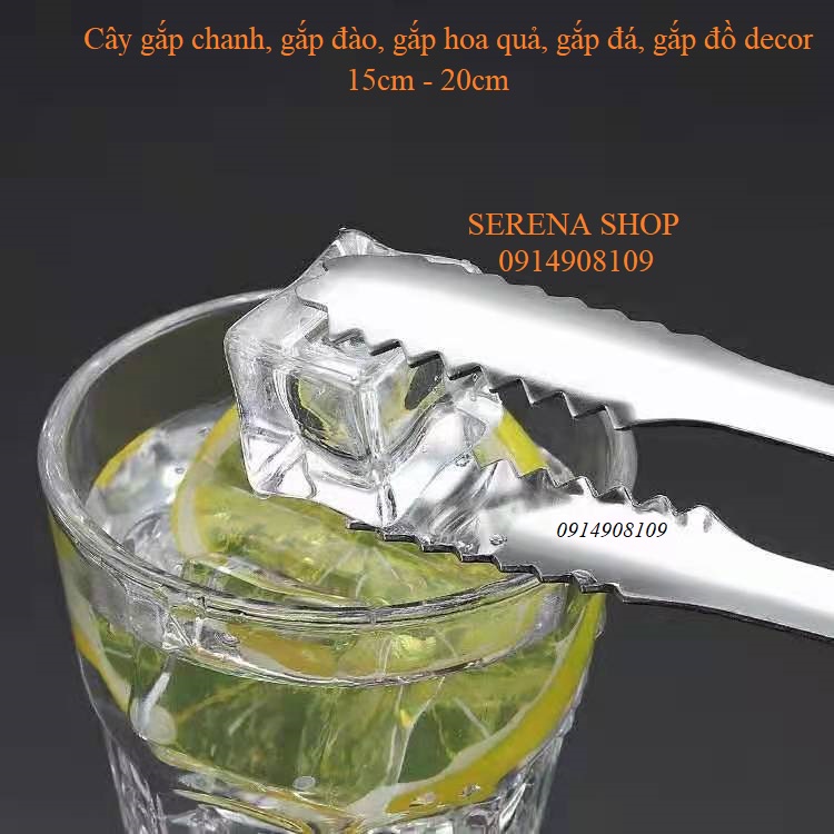 Kẹp gắp chiều dài 18cm