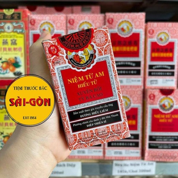 [HCM]Niệm Từ Am Xuyên Bối Tỳ Bà Cao - có TỔ YẾN (NIN JIOM PEI PA KOA) 300ml