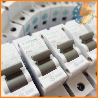 Cầu Dao Tự Động SINO MCB 1P (CB 1 tép) 4.5kA PS45N