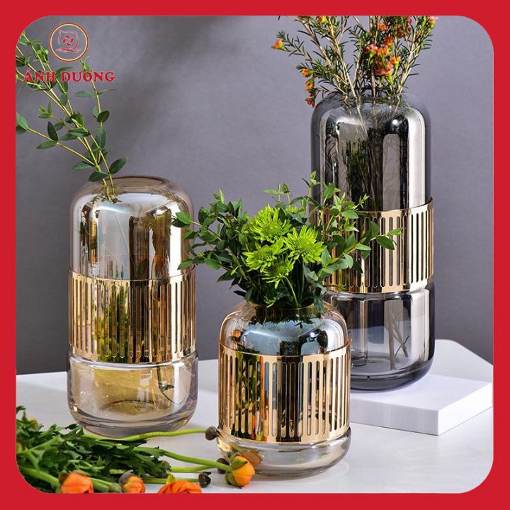 Lọ hoa decor trang trí phong cách vintage Bắc Âu