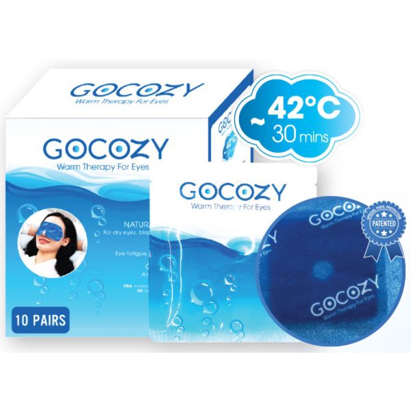 Băng miếng Chườm ấm mắt Gocozy