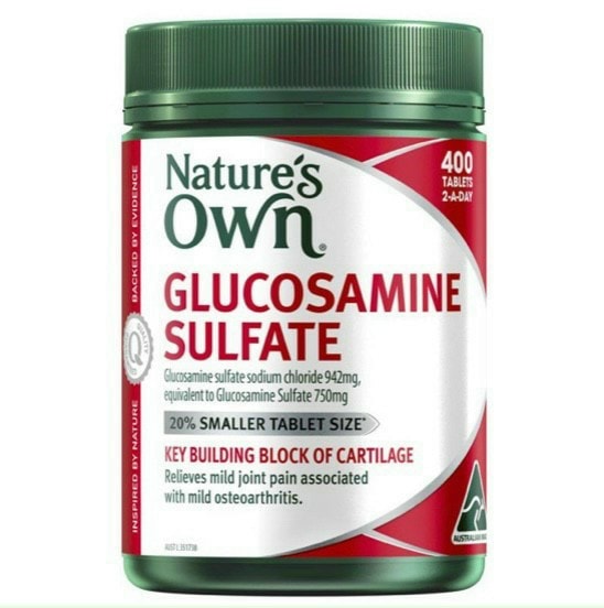 Nature's Own Glucosamine Sulfate with 400 Tablets