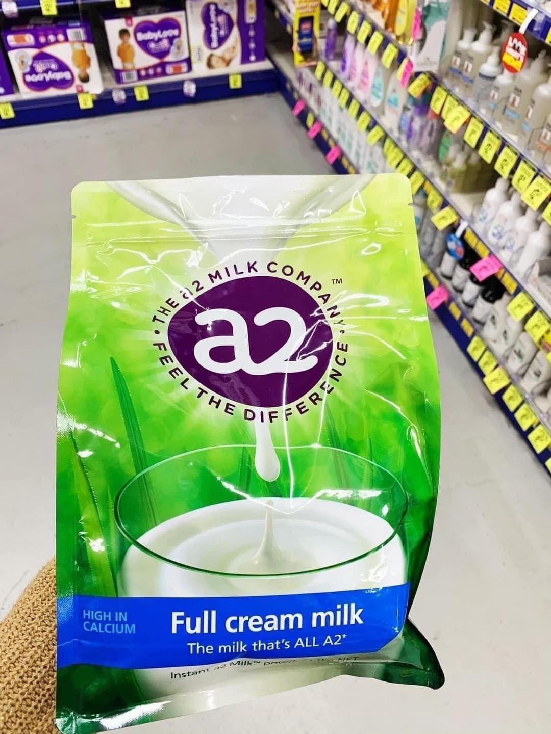 Sữa Tươi A2 Úc Dạng Bột - Gói 1 Kg