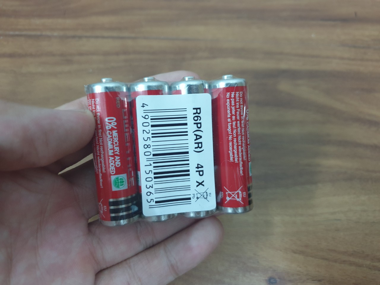 Pin tiểu Maxell Super Chính Hãng AA, AAA