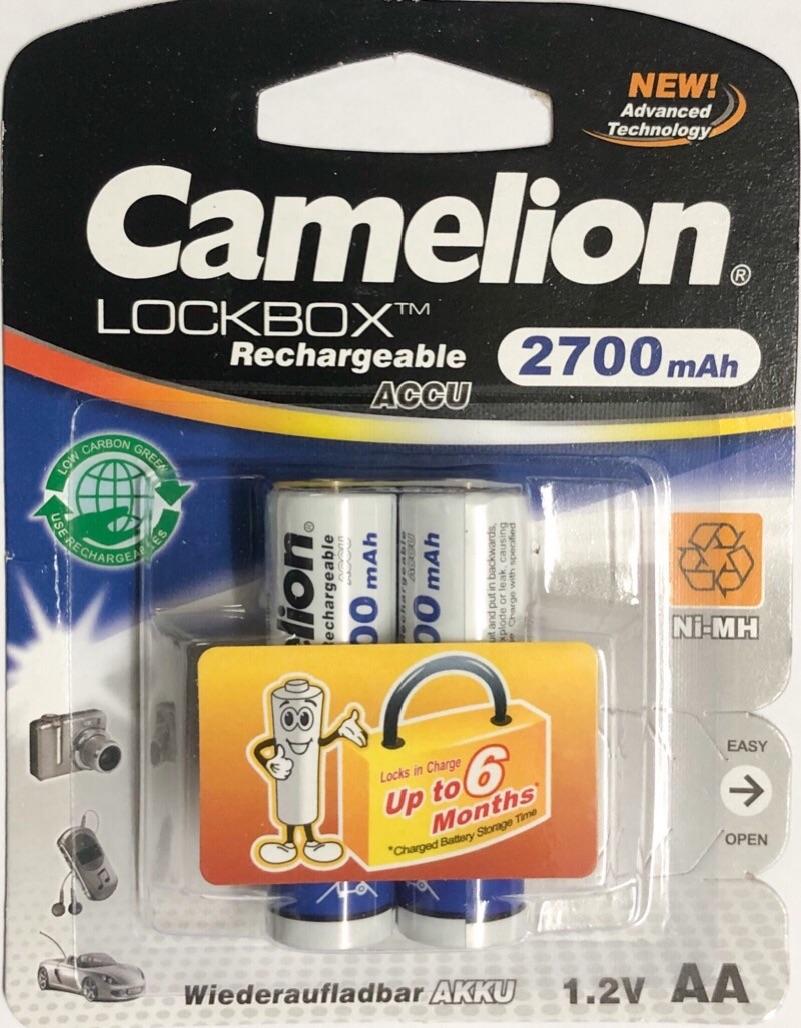 Pin Sạc AAA Camelion 1100 mah