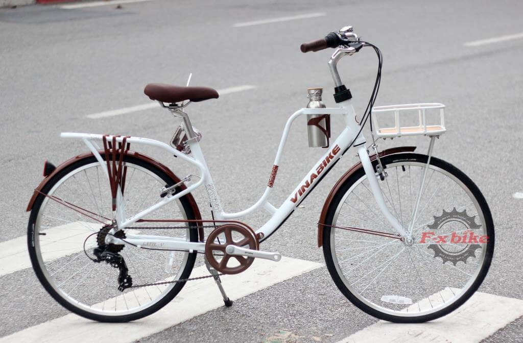 Xe Đạp Nữ Vinabike Latte-V 2021