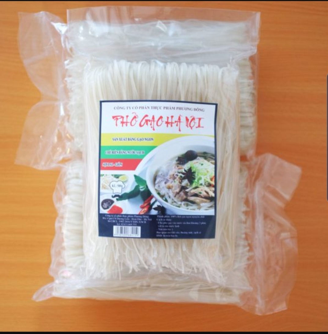 Combo 2 gói Phở gạo Hà Nội 500g
