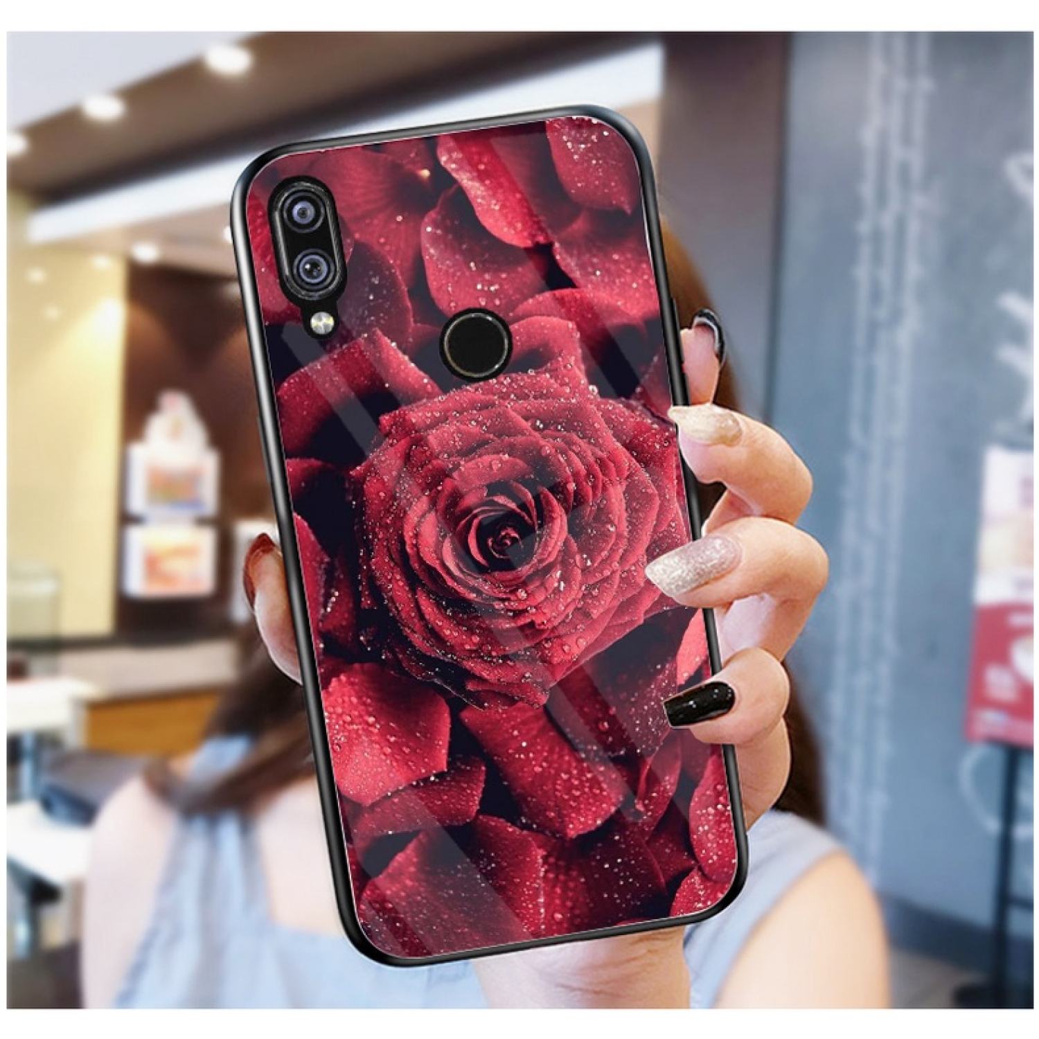 Ốp Lưng XIAOMI REDMI NOTE 7 , NOTE 7 PRO, REDMI 7 Ốp kính bóng cao cấp mới ƞhất