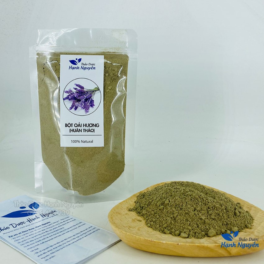 Chamomile Powder 1kg, Lavender, Lavender, Facial Mask, Helps Whiten Skin, Control Oil, and Moisturize Skin