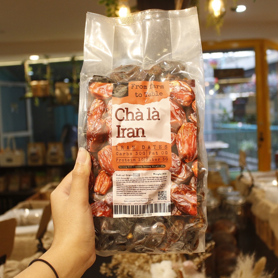 Chà Là Rời Iran - DATES The Nuts Valley