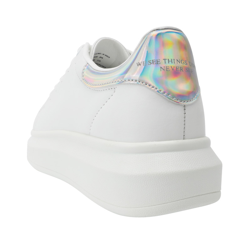 Giày thể thao sneaker Domba Gót Hologram H-9019