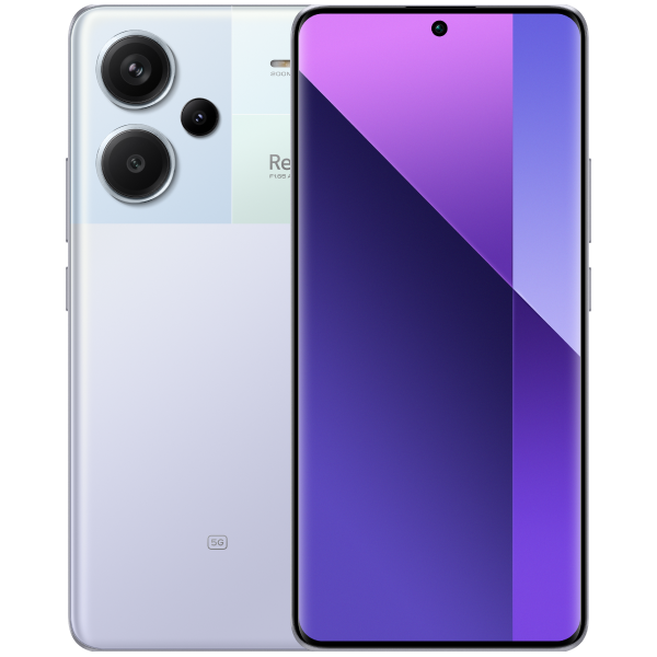 Điện thoại thông minh Redmi Note 13 Pro+ 5G (8+256GB) | Màn hình AMOLED 1.5K 6.67” | MTK D7200-Ultra | Camera 200MP OIS