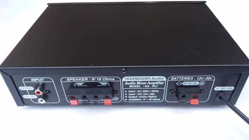 Ampli karaoke mini Oriole PA1