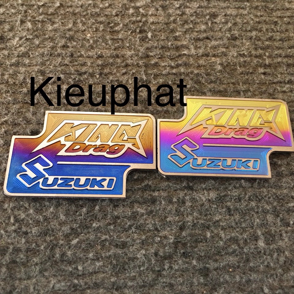 Nắp Dầu Raider Satria KingDrag Titan lên Màu