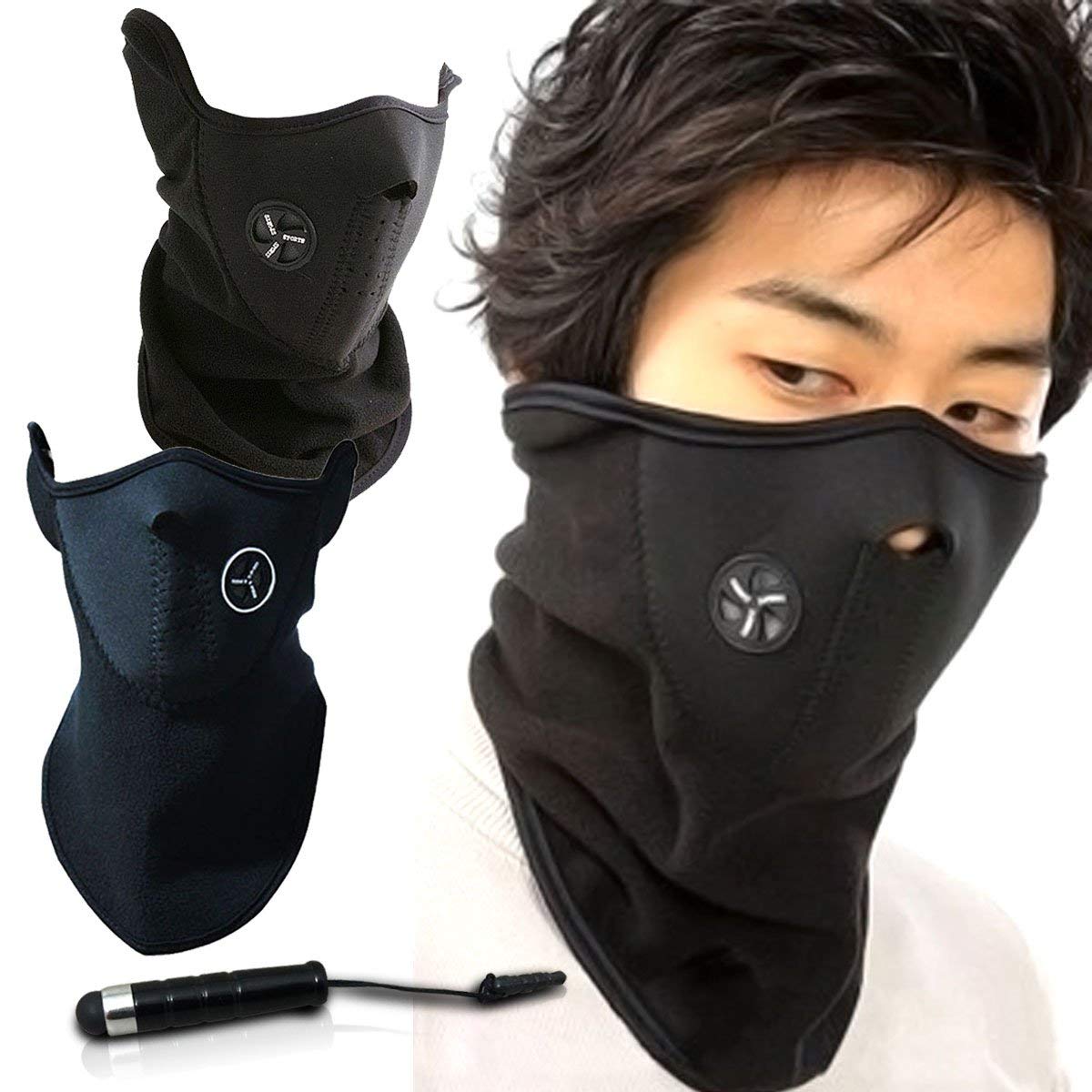 Khẩu trang Ninja đi phượt