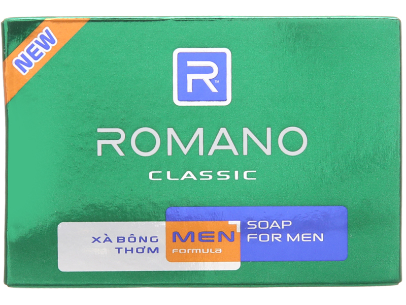 Xà bông thơm Romano Classic 90g