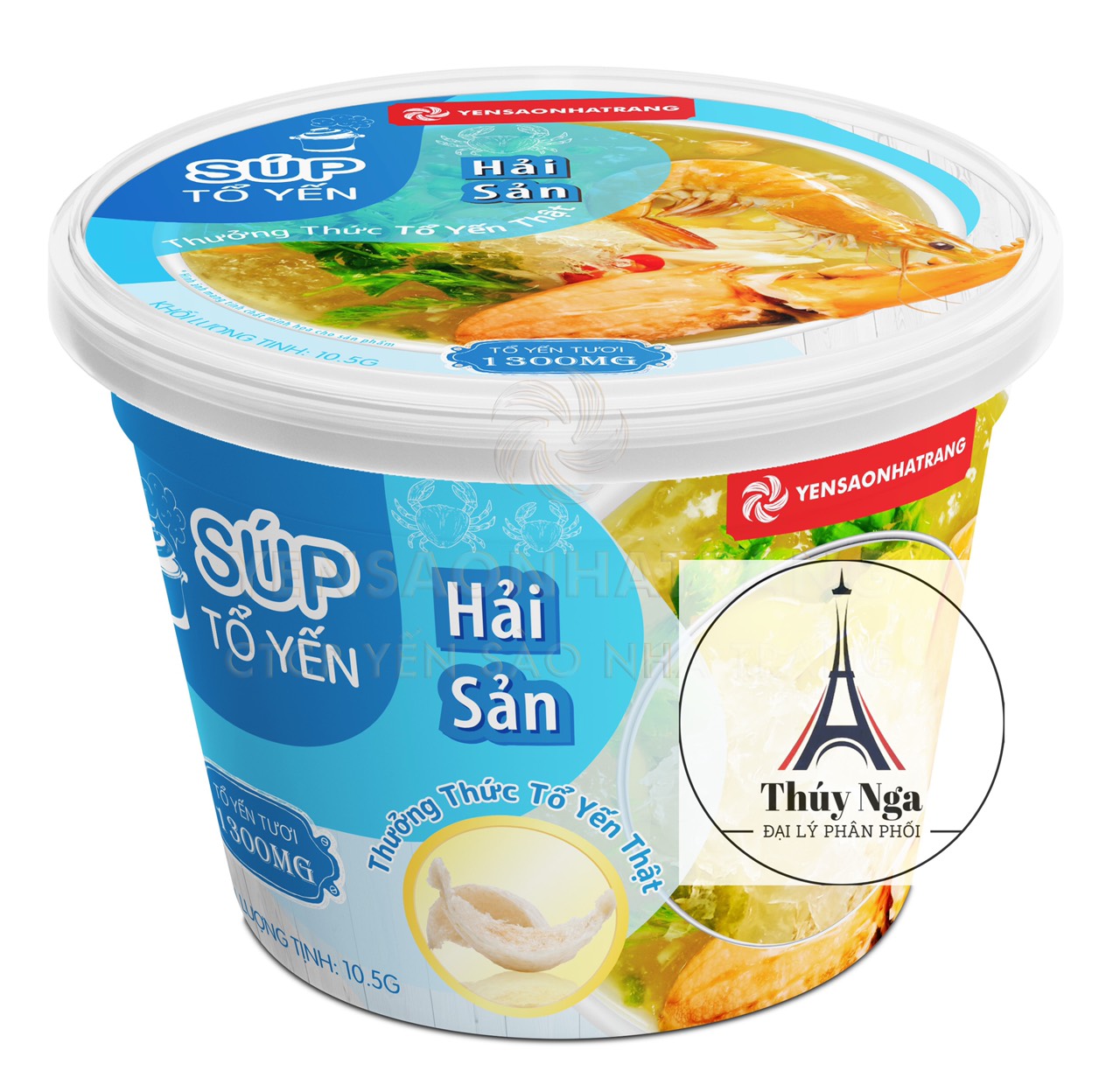 Súp Tổ Yến –Hải Sản(9.5g)