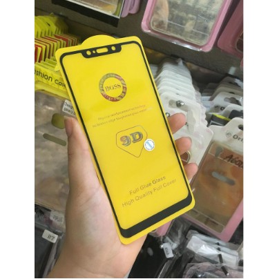 VSMART ACTIVE 1 PLUS_Kính cường lực 9D Full màn hình - Full keo