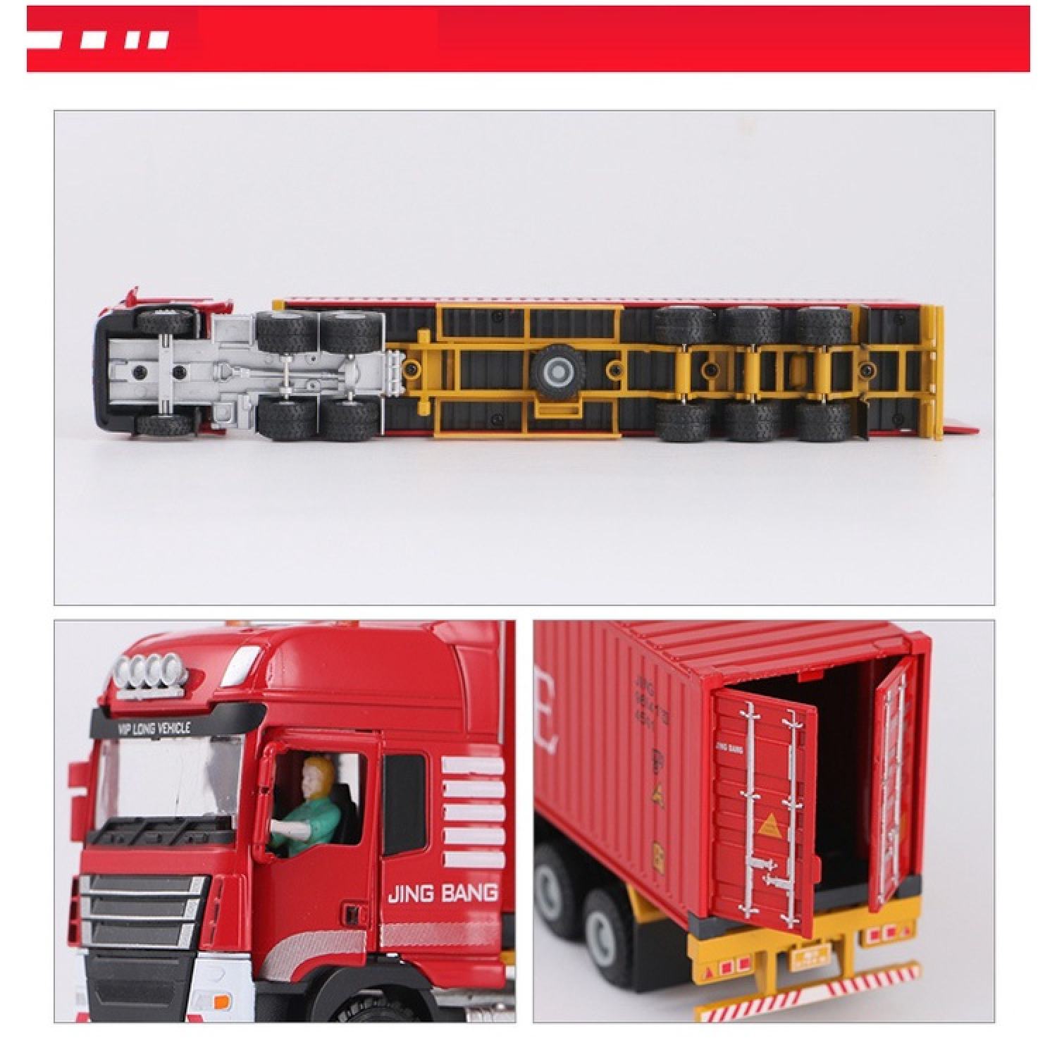 Mô hình xe Container các lᴏại 1:50