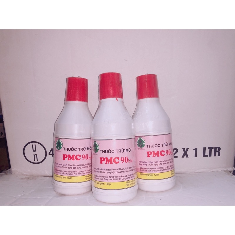 Thuốc trừ mối PMC 90 - diệt hoàn toàn ổ mối .